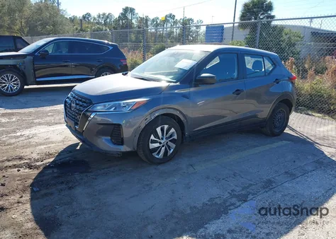 2024 Nissan Kicks S Xtronic Cvt from USA, damaged, VIN 3N1CP5BVXRL549870